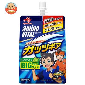 味の素 アミノバイタルゼリー ガッツギア マスカット味 250gパウチ×24本入｜misono-support