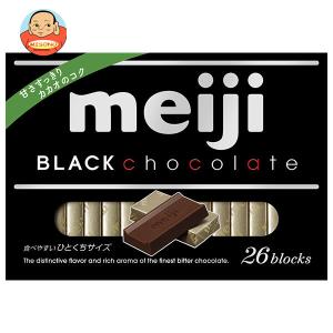 Meiji Seika ファルマ 明治 ブラックチョコレートBOX 120g(26枚