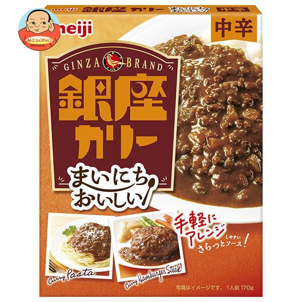 明治製菓 まいにちおいしい 銀座カリー 中辛 170g×30個入｜ 送料別
