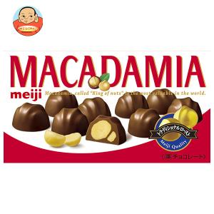 明治（meiji） マカダミアチョコレート ビッグパック 115g×18袋 : お