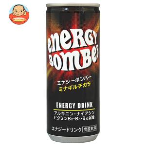 アシード エナジーボンバー 250ml 缶 30本入 エナジードリンク 甘さ