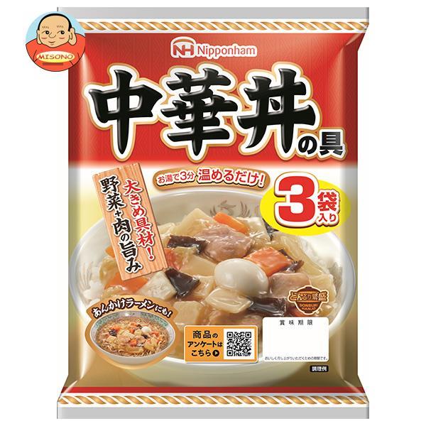 日本ハム どんぶり繁盛 中華丼の具 (138g×3)×10個入×(2ケース) メーカー 問屋直送｜ ...