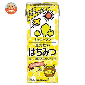 キッコーマン 豆乳飲料 はちみつ 200ml紙パック×18本入