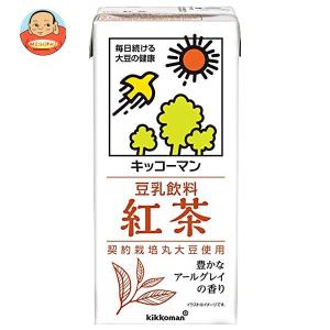 キッコーマン 豆乳飲料 紅茶 1000ml紙パック×12(6×2)本入｜misono-support