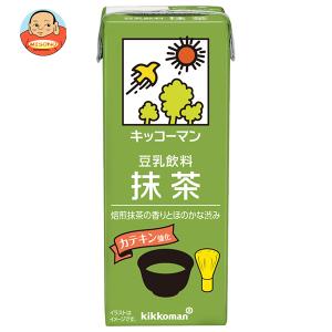 キッコーマン 抹茶 豆乳飲料 200ml ×100本 送料込み 本数相談出来ます キッコーマン 抹茶 豆乳飲料 200ml ×100本 送料込み 本数相談