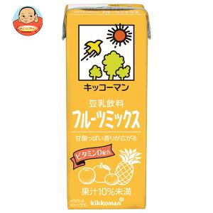 キッコーマン豆乳 キッコーマン 豆乳飲料 ココア 200ml 紙パック 18本