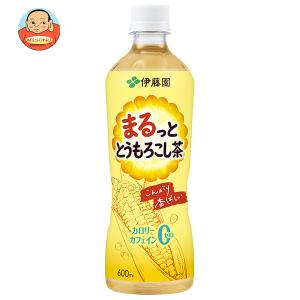 伊藤園 まるっととうもろこし茶 600mlペットボトル×24本入｜ 送料別