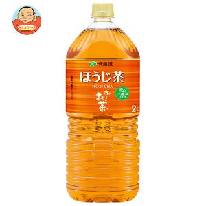 伊藤園 お〜いお茶 ほうじ茶 2Lペットボトル×6本入