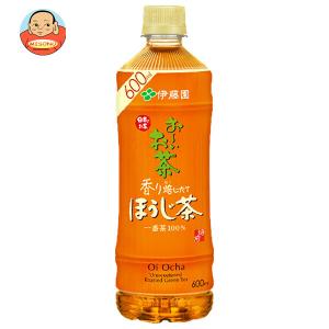 伊藤園 お〜いお茶 ほうじ茶【手売り用】 600mlペットボトル×24本入｜misono-support