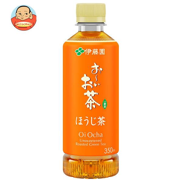 伊藤園 お〜いお茶 ほうじ茶 350mlペットボトル×24本入｜ 送料別