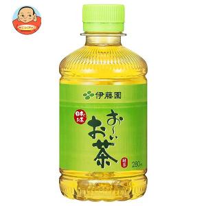 お〜いお茶 伊藤園 おーいお茶 緑茶 PET280ml×24本 : ドリンク