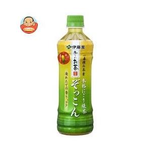 伊藤園 お〜いお茶 ぞっこん 500mlペットボトル×24本...
