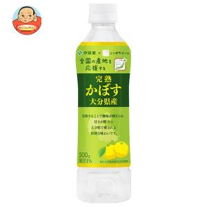 伊藤園 ニッポンエール大分県産 完熟かぼす 500gPET×24本入