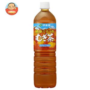 健康ミネラルむぎ茶 伊藤園 1L スリムボトル 24本 (12本入×2