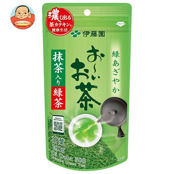 伊藤園 お〜いお茶 抹茶入り緑茶 100g×5袋入