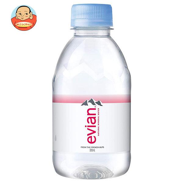 伊藤園 evian(エビアン) 220mlペットボトル×24本入｜ 送料別