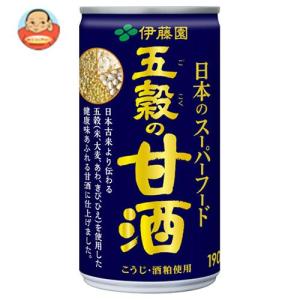 伊藤園 五穀の甘酒 190g缶×30本入
