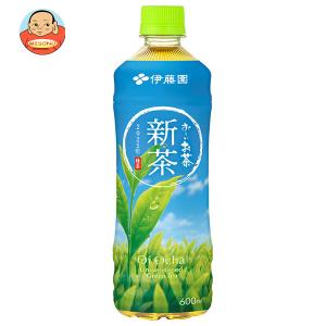 お〜いお茶 伊藤園 新茶 600ml PET 24本 (1ケース) Oi ocha 2025