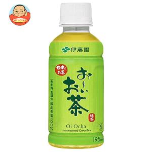伊藤園 お〜いお茶 緑茶 195mlペットボトル×30本入