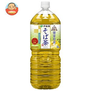 伊藤園 伝承の健康茶 健康焙煎 そば茶 2Lペットボトル×6本入
