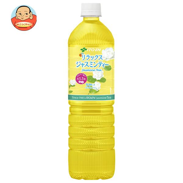 伊藤園 リラックスジャスミンティー 1Lペットボトル×12本入｜ 送料別