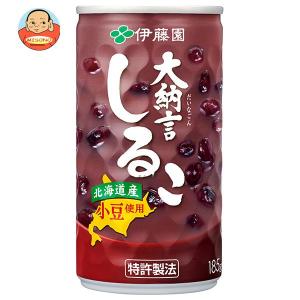 伊藤園 大納言しるこ 185g缶×30本入