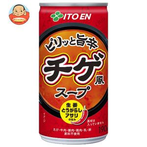 伊藤園 ピリッと旨辛 チゲ風スープ 190g缶×30本入