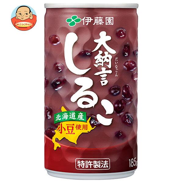 伊藤園 大納言しるこ 185g缶×30本入｜ 送料別