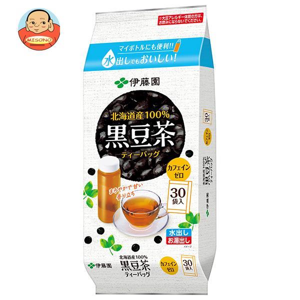 伊藤園 北海道産100％ 黒豆茶 ティーバッグ 30袋入×10袋入