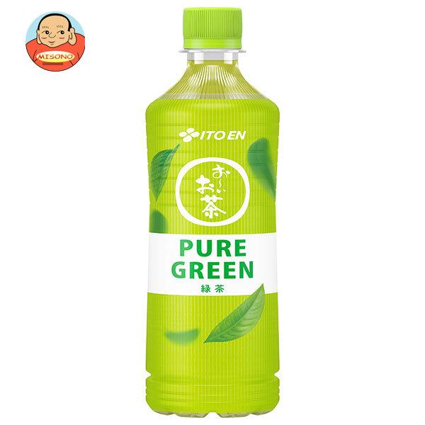 伊藤園 お〜いお茶 PURE GREEN 600mlペットボトル×24本入｜ 送料別