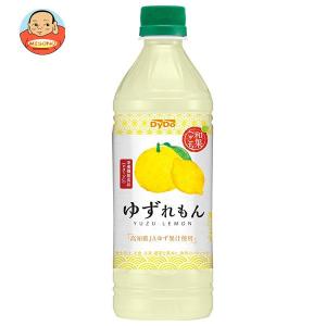 和果ごこち ダイドー ゆずれもん PET 500ml×24本入 ／飲料 : オー