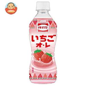 ダイドー 復刻堂 いちごオレ 430mlペットボトル×24本入