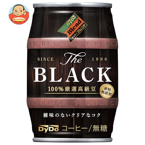 ダイドー ダイドーブレンド THE BLACK 185g缶×24本入｜ 送料別