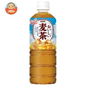 ダイドー おいしい麦茶 600mlペットボトル×24本入｜ 送料別