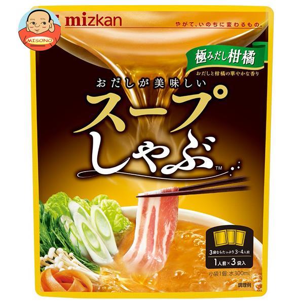 ミツカン スープしゃぶ 極みだし柑橘 (28g×3個)×12袋入