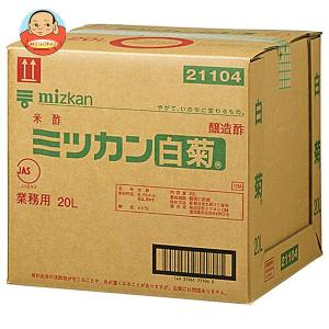 ミツカン 白菊 20L×1個入｜misono-support
