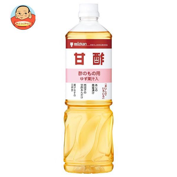 ミツカン 甘酢 1Lペットボトル×8本入｜ 送料別