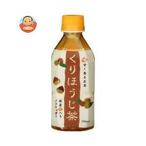 ハイピース 【HOT用】くりほうじ茶 350mlペットボトル×24本入