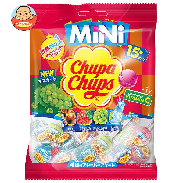 クラシエフーズ チュッパチャプス ミニ アソートバック 15個×6本入｜ 送料別