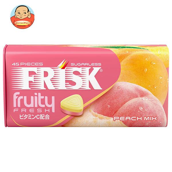 クラシエフーズ フリスク フルーティーフレッシュ ピーチミックス 31.5g×9個入｜ 送料別