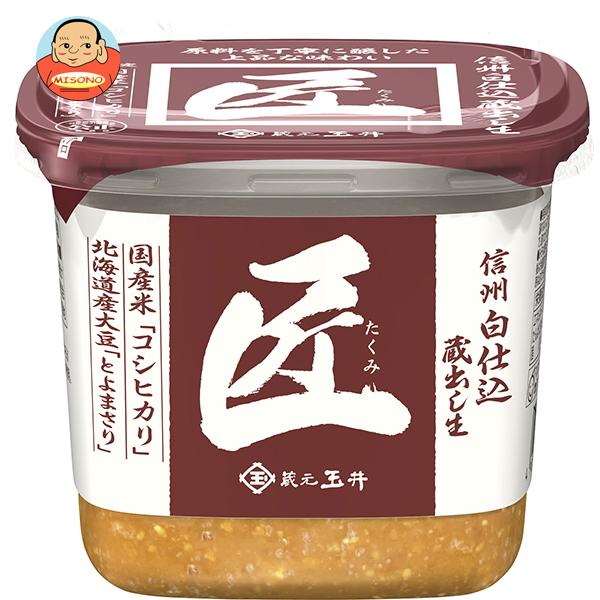 マルサンアイ 匠 信州白仕込 蔵出し生 500g×6個入｜ 送料別