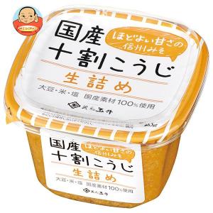 マルサンアイ 国産十割こうじ無添加生 650g×6個入