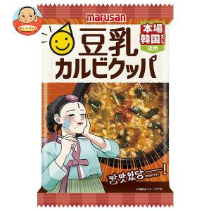 マルサンアイ 豆乳 カルビクッパ 1食×12袋入