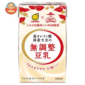 マルサンアイ 高オレイン酸 国産大豆の無調整豆乳...の商品画像