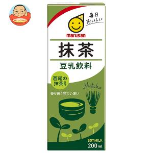 キッコーマン豆乳 キッコーマン 豆乳飲料 抹茶 200ml 紙パック