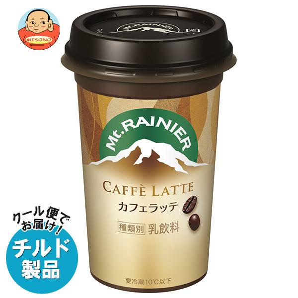 送料無料 2380【チルド(冷蔵)商品】森永乳業 マウントレーニア カフェラッテ 240ml×10本...