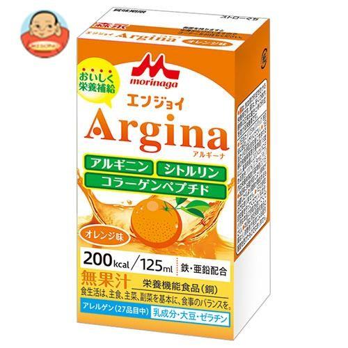 クリニコ エンジョイ Argina(オレンジ) 125ml紙パック×24本入
