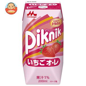 雪印メグミルク 雪印 メグミルク いちごオ・レ【200ml×12本入