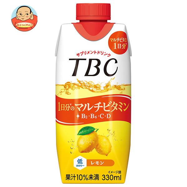 森永乳業 TBC 1日分のマルチビタミン レモン 330ml紙パック×12本入