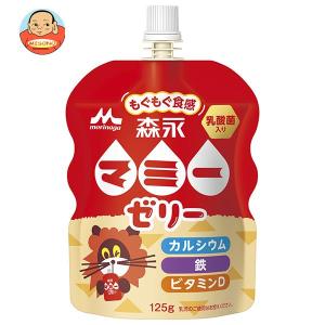 森永乳業 森永マミーゼリー 125gパウチ×36本入｜misono-support